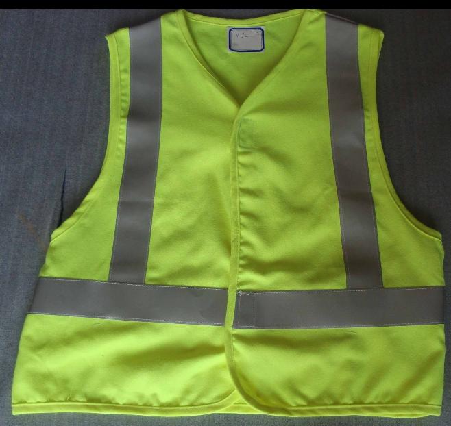 high visibility vest