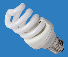 energy saving lamp(full spiral)