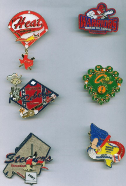 baseball pins