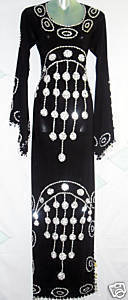 Egyptian folklore, Baladi Dress, Bellydance CostÃ¼m