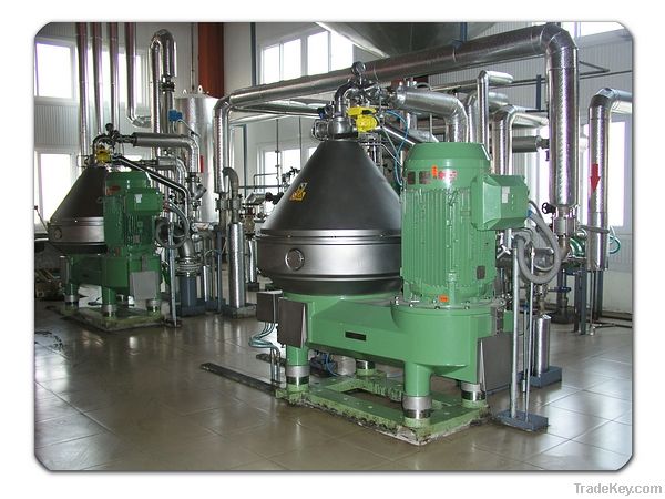 Cooking oil refinery