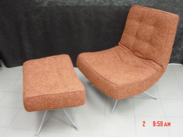 Chair & Ottoman