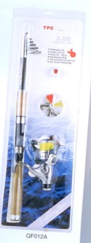 fishing rod & reel combo