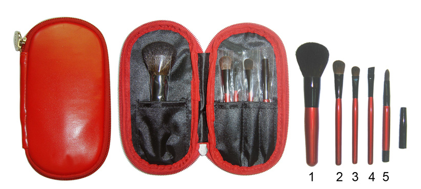 Makeup brush gift set