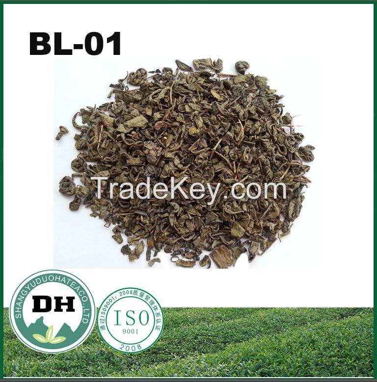 green tea factory BL-01 export to Tajikistan market