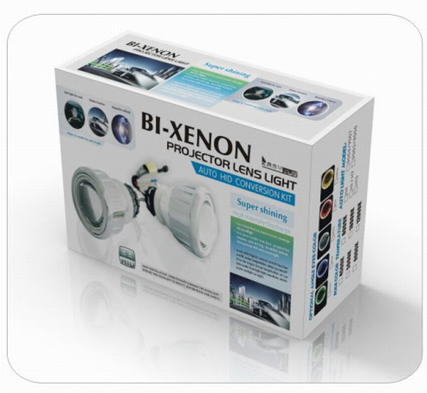 Bi-xenon Projector Lens Light