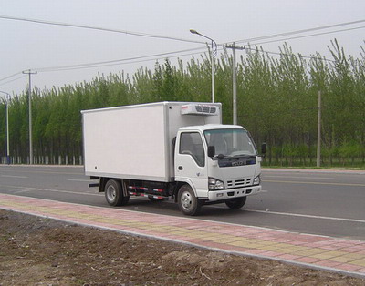 refrigerated truck