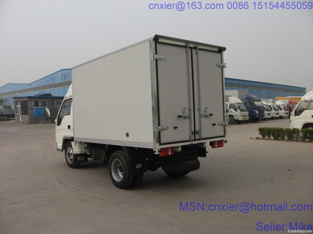 refrigerated truck body