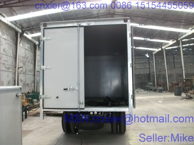 insulation truck body