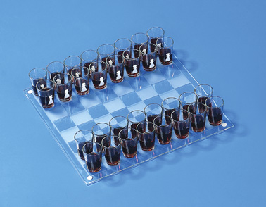 Glass Drinking Chess
