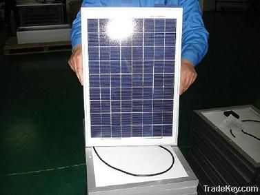 20W Mono or Poly solar panels
