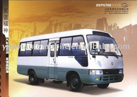 Bus and minibus (ZGT6600)