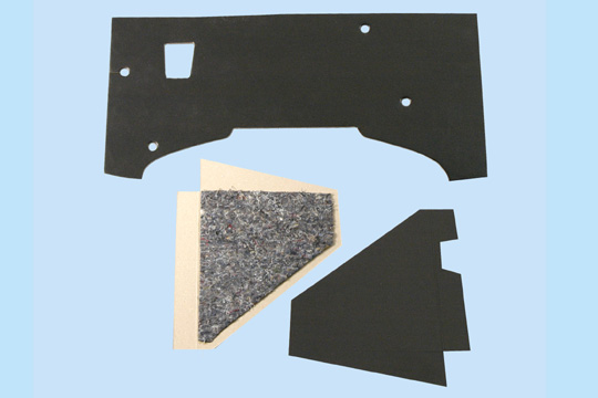 Sound isolation parts ( Motor thin felt )