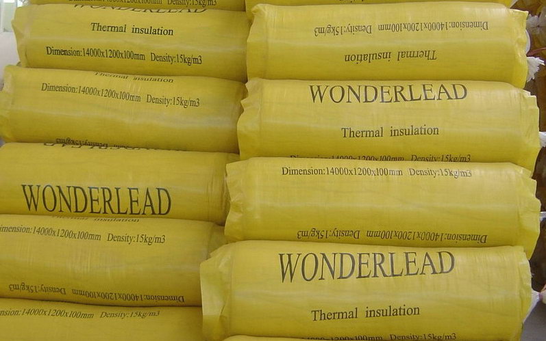 glass wool felt