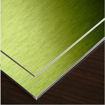 brushed finish ACP