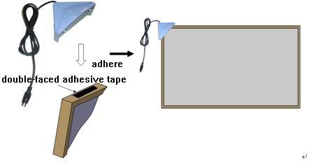 Portable Electronic Whiteboard WB4600