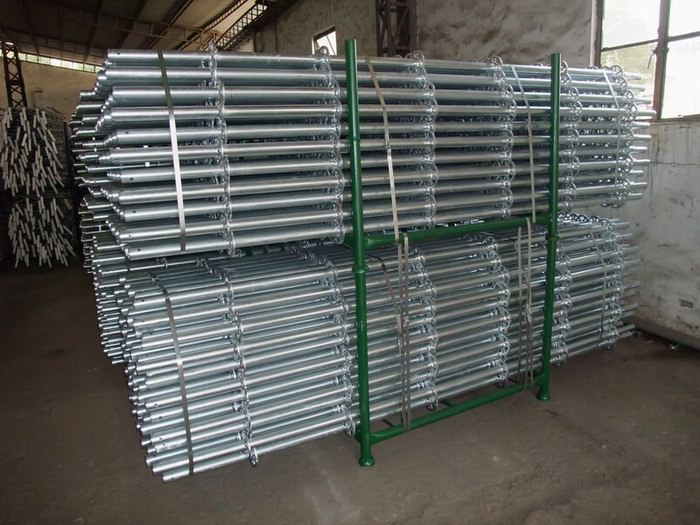 Ringlock scaffolding