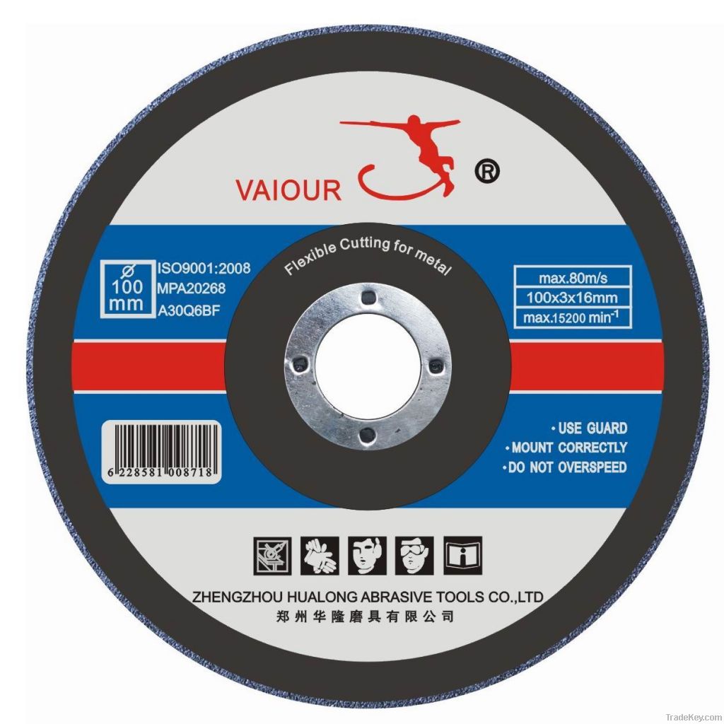 4inch Cutting Disc For Metal