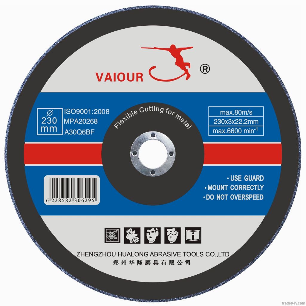 9Inch Cutting Grinding Disc