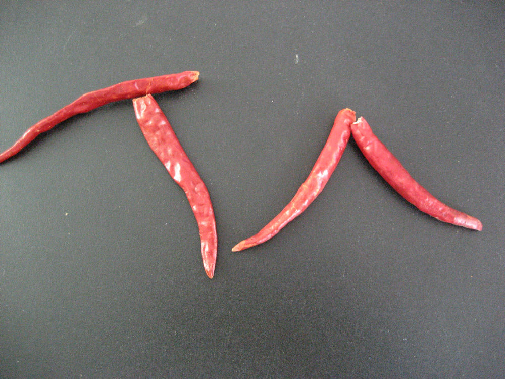 Sell dry red Yunnan chili