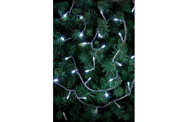 120 White LED Multi-function Lights, Christmas Light, LED light