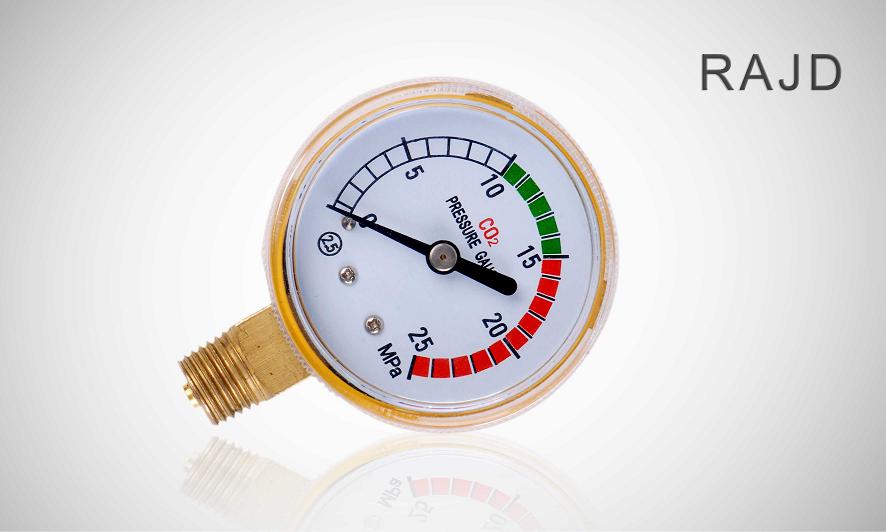 carbon dioxide pressure gauge