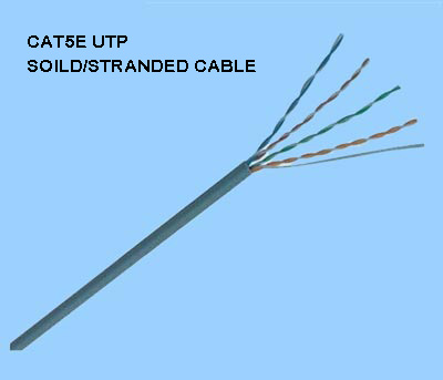 CAT5E UTP SOLID CABLE