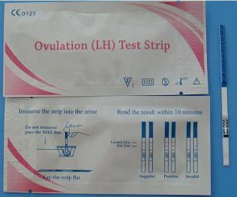 Ovulation test kits