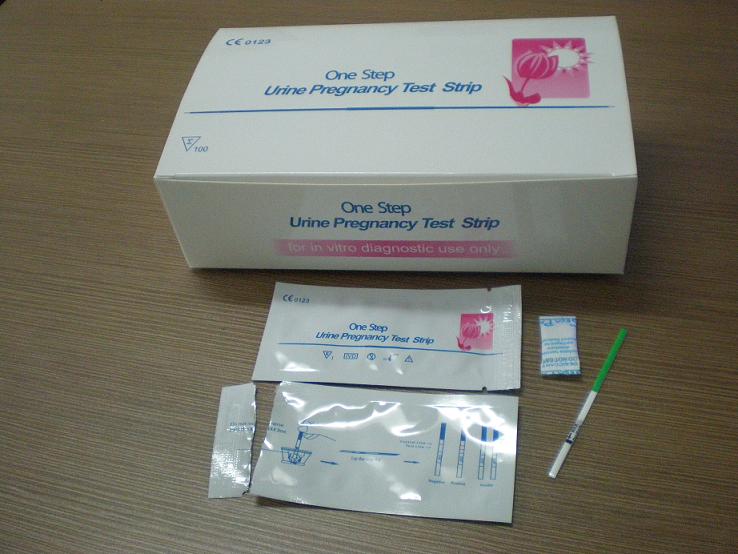 pregnancy test kits