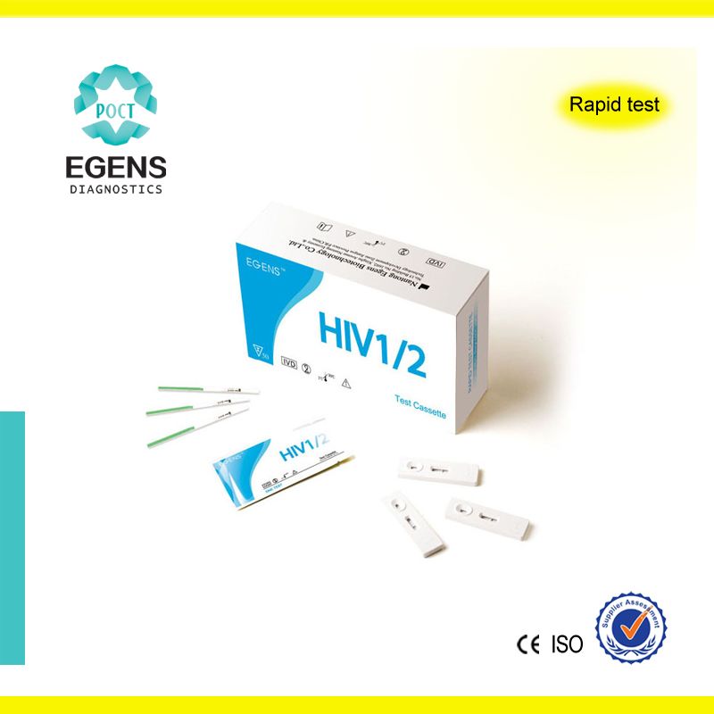 HIV 1/2  test kits