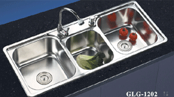 sink, kitchen sink, stainless steel sink, faucet