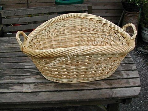 Large Roll Top Washing Day Laundry Basket