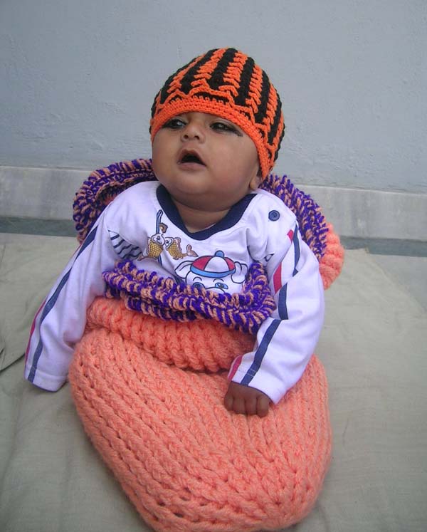 Woolen baby design