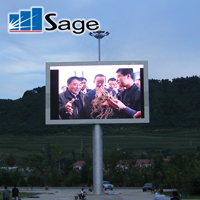 Outdoor Full Color LED Display/screen P16