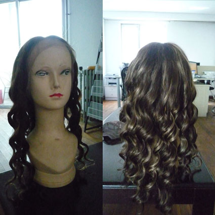 Beautiful full  lace wig