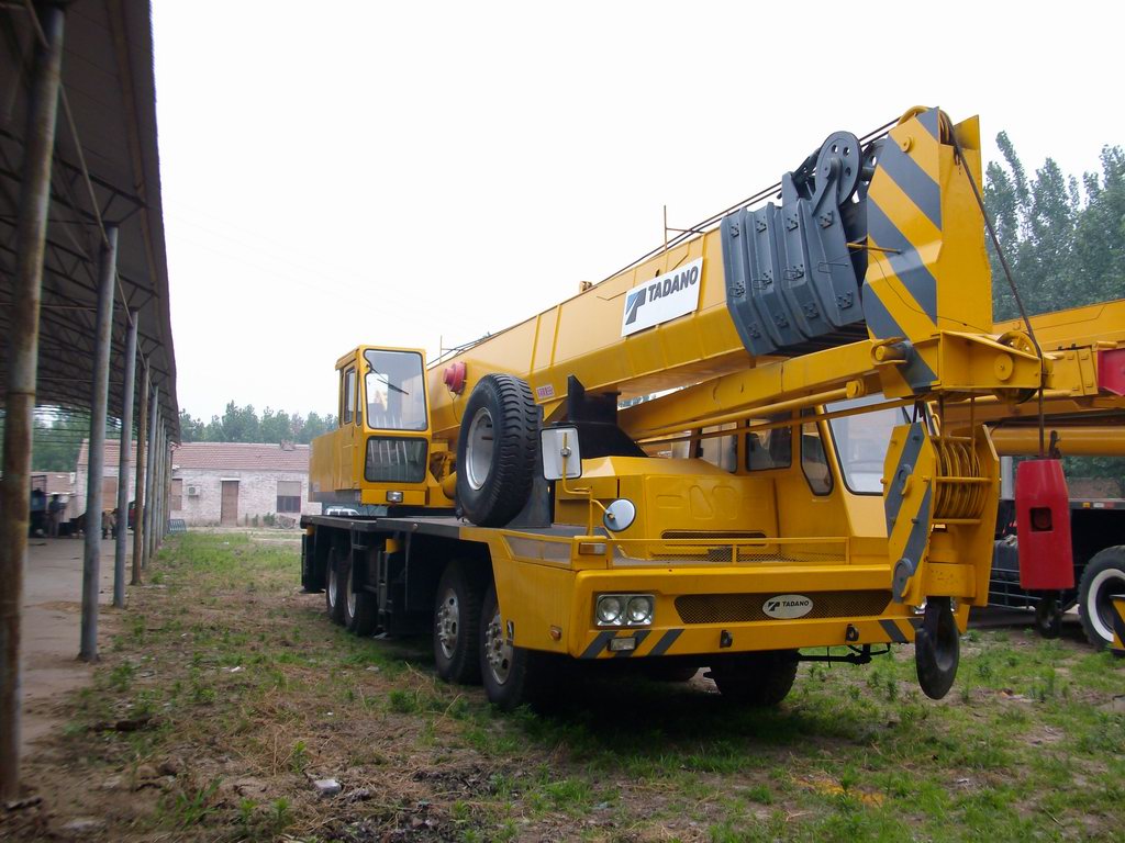 used truck crane, tadano, kato