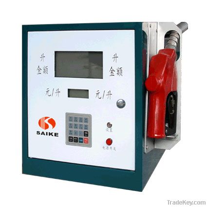 Mobile fuel dispenser
