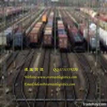 Railroad shipping to Latvia