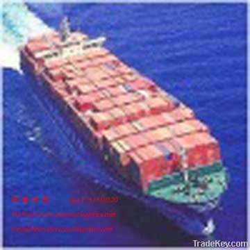 LCL freight cargo to Southampton, U.K. from Hongkong