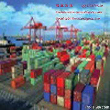 Ocean shipping to PENANG from Shanghai