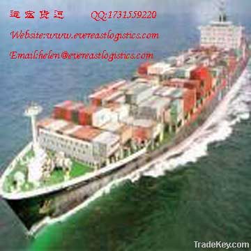 Freight shipping from Shenzhen, China to Vancouver, Canada