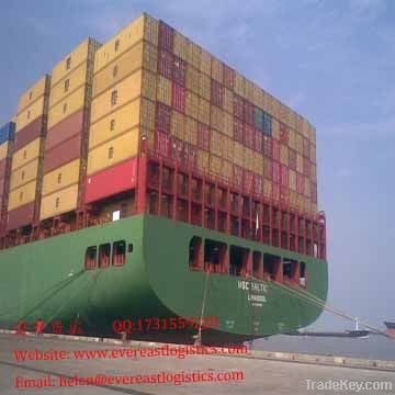 Sea shipping logistics service from Shenzhen to Umm Qasr