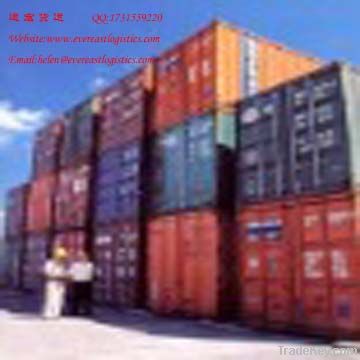 LCL ocean freight to KUCHING from Shenzhen, China