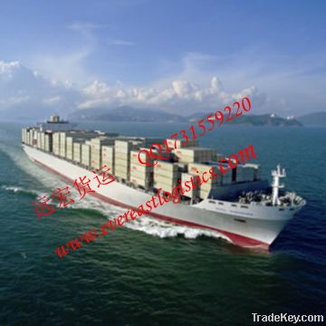 LCL marine transportation to PASIR GUDANG from Shenzhen China