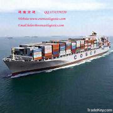 Sea shipping from Ningbo, China to Cartagena, Colombia