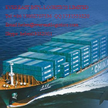 Sea shipping logistics service from China to Jacksonville, U.S.A.