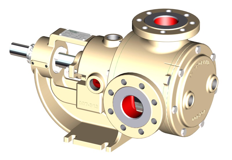 Internal Gear Pump - Double Jacketed