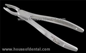 Tooth Extracting Forceps.