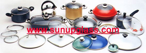 quality tempered glass lid for cooking pans