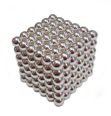 5mm neocube, silver neocube, magnetic balls